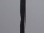Front door glass trim molding