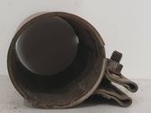 Muffler pipe connector clamp