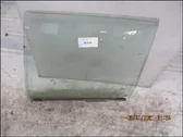 Rear door window glass