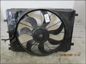 Electric radiator cooling fan