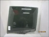 Rear door window glass