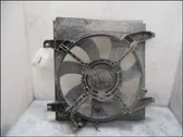 Electric radiator cooling fan