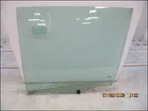 Rear door window glass