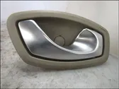 Rear door interior handle