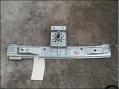 Rear door window regulator with motor