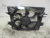 Electric radiator cooling fan