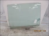 Rear door window glass