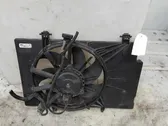 Electric radiator cooling fan