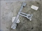 Rear door window regulator with motor