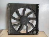 Electric radiator cooling fan