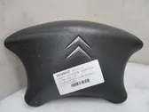 Steering wheel airbag