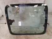 Rear door window glass