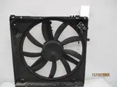 Electric radiator cooling fan