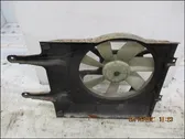 Electric radiator cooling fan