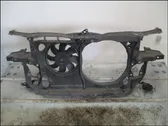 Radiator support slam panel