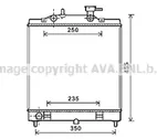 Coolant radiator