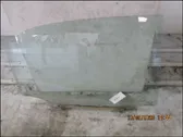 Rear door window glass