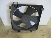 Electric radiator cooling fan