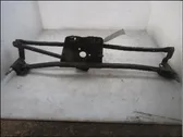 Front wiper linkage and motor