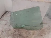 Rear door window glass