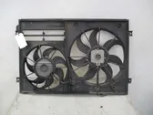 Electric radiator cooling fan