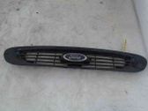 Front bumper upper radiator grill