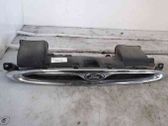Front bumper upper radiator grill