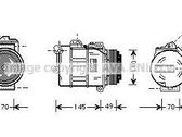 Klimakompressor Pumpe