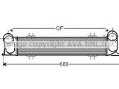 Radiador intercooler