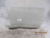 Rear door window glass