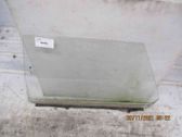 Rear door window glass
