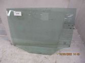 Rear door window glass