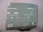 Rear door window glass