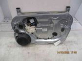 Front door window regulator with motor