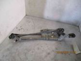 Front wiper linkage