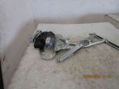 Rear door window regulator with motor