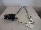 Front door window regulator with motor