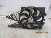 Electric radiator cooling fan
