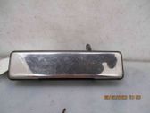 Rear door exterior handle