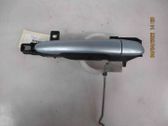 Rear door exterior handle