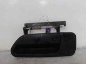 Rear door exterior handle