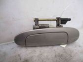 Rear door exterior handle