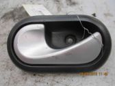 Rear door interior handle