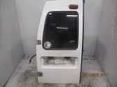 Back/rear loading door