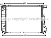 Coolant radiator
