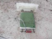 Resistencia motor/ventilador de la calefacción