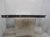 Rear bumper support beam