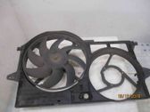 Electric radiator cooling fan