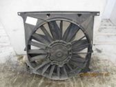Electric radiator cooling fan