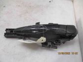 Rear door exterior handle